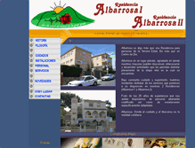 Tablet Screenshot of albarrosa.com
